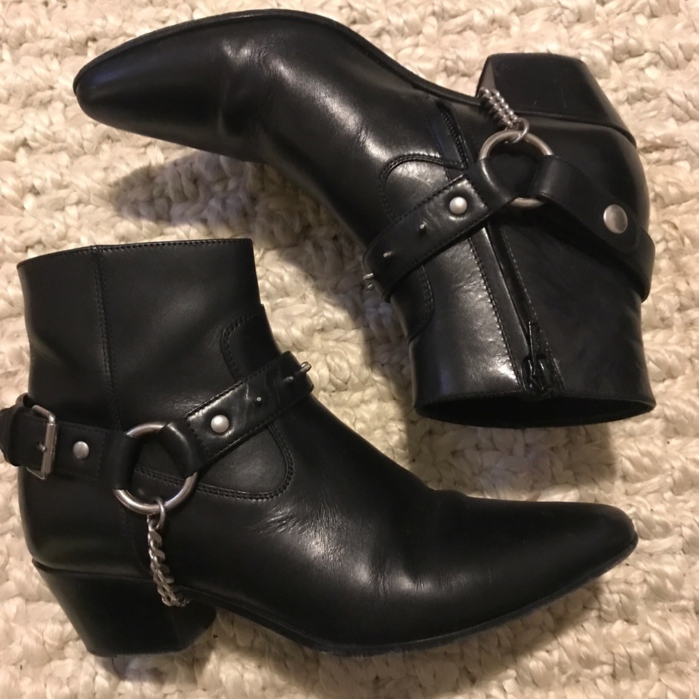 Saint Laurent Wyatt Boot